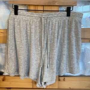 Auden Gray Women's Pajama Shorts